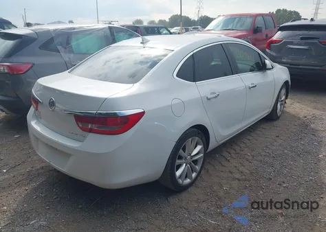 2013 Buick Verano из США, поврежденный, VIN 1G4PP5SK2D4114520